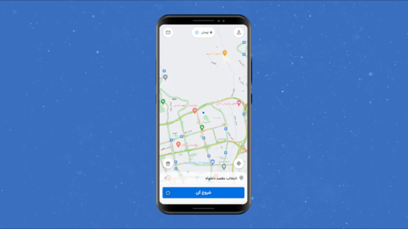 ویدئوی آموزشی نحوه انجام سفر رانندگان در تپسی